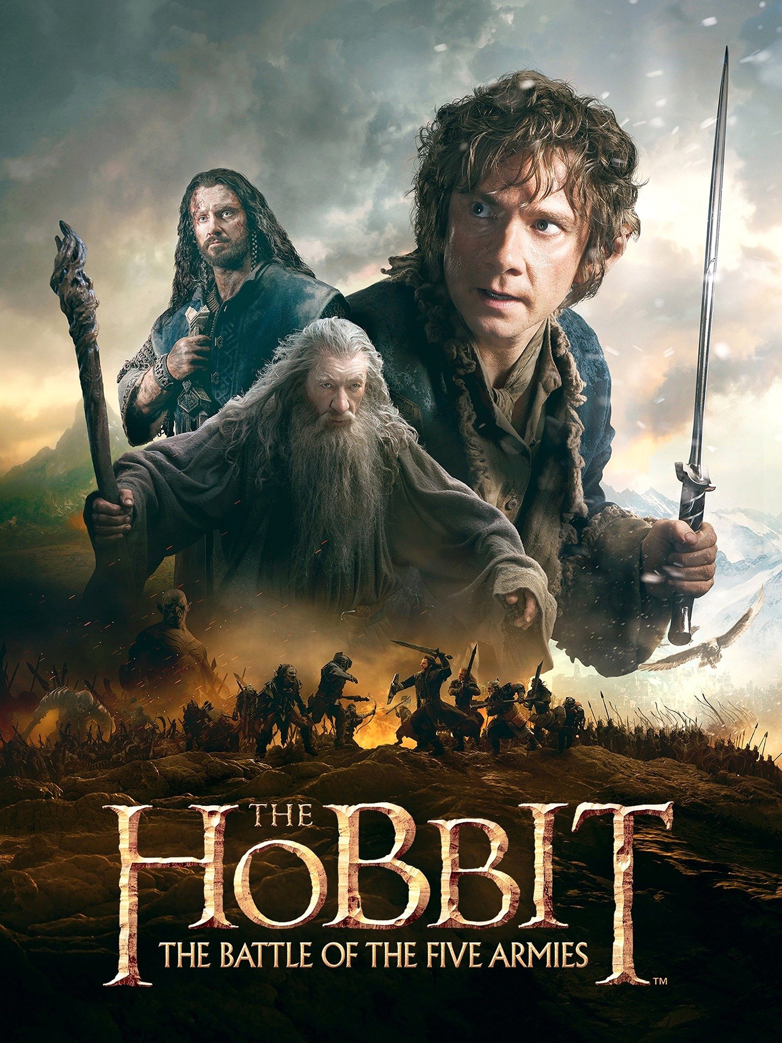20-فیلم هابیت: نبرد پنج ارتش 2014 The Hobbit The Battle of the Five Armies