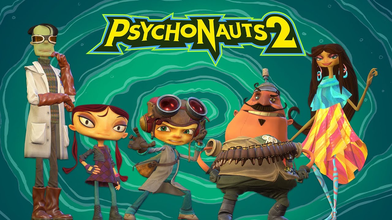 بازی روان نوردان 2 Psychonauts: از بهترین بازی های ایکس باکس با ایده های عجیب و گیرا!