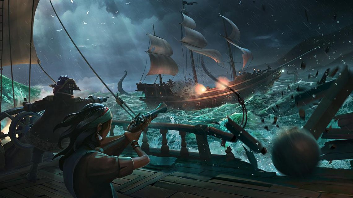 بازی دریای دزدان Sea of Thieves: کاوش برای شهرت و ثروت در اقیانوس از بهترین بازی های ایکس باکس!