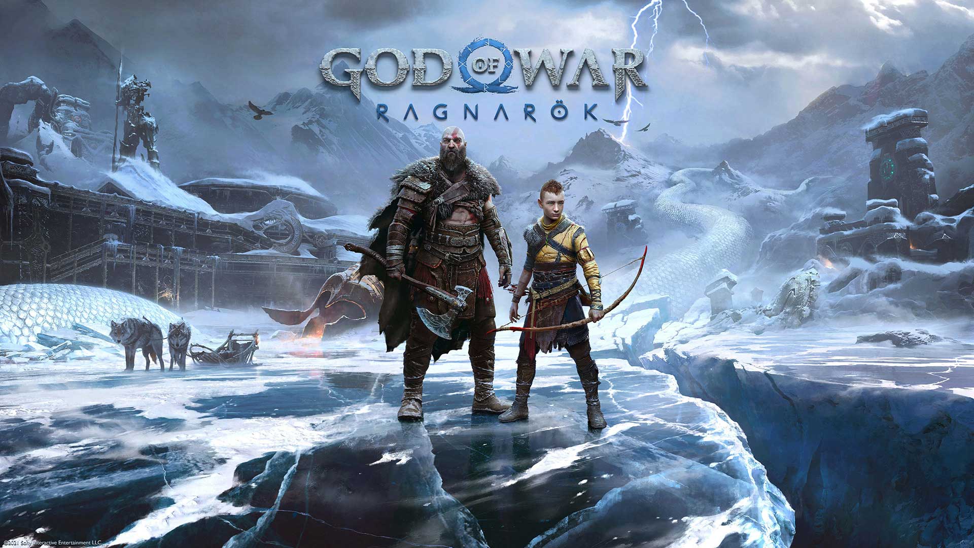 بازی خدای جنگ: رگناروک God of War Ragnarok: محصول 2022 سانتا مونیکا در انتظار انتشار!