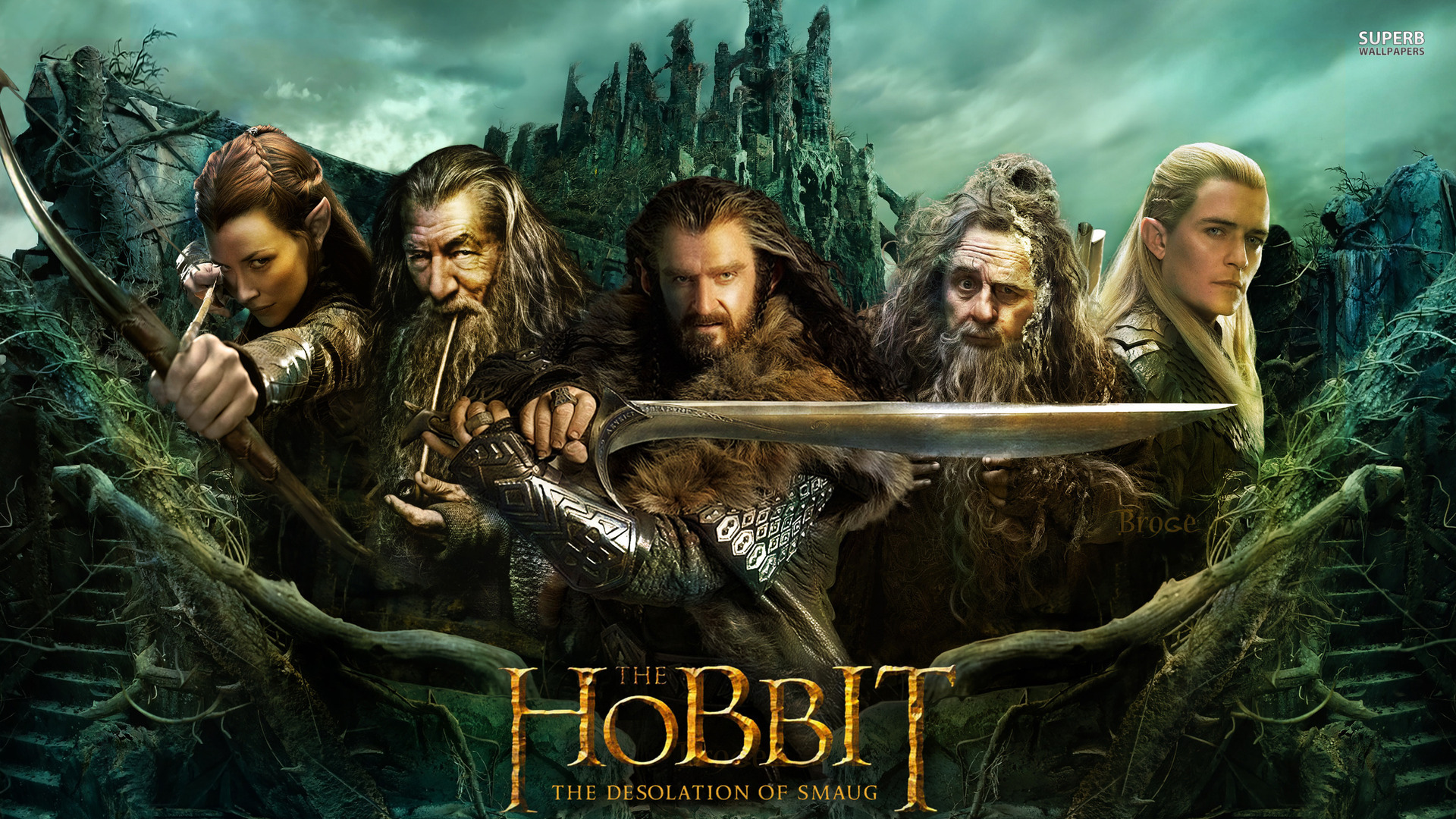 19-فیلم هابیت: ویرانی اسماگ 2013 The Hobbit The Desolation of Smaug