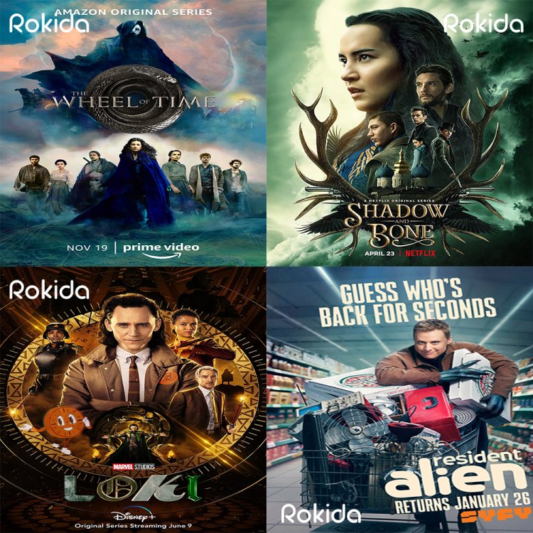 بهترین سریال های علمی تخیلی 2021 به انتخاب روکیدا: گلچینی از 10 سریال برتر علمی تخیلی که نباید از دست داد!