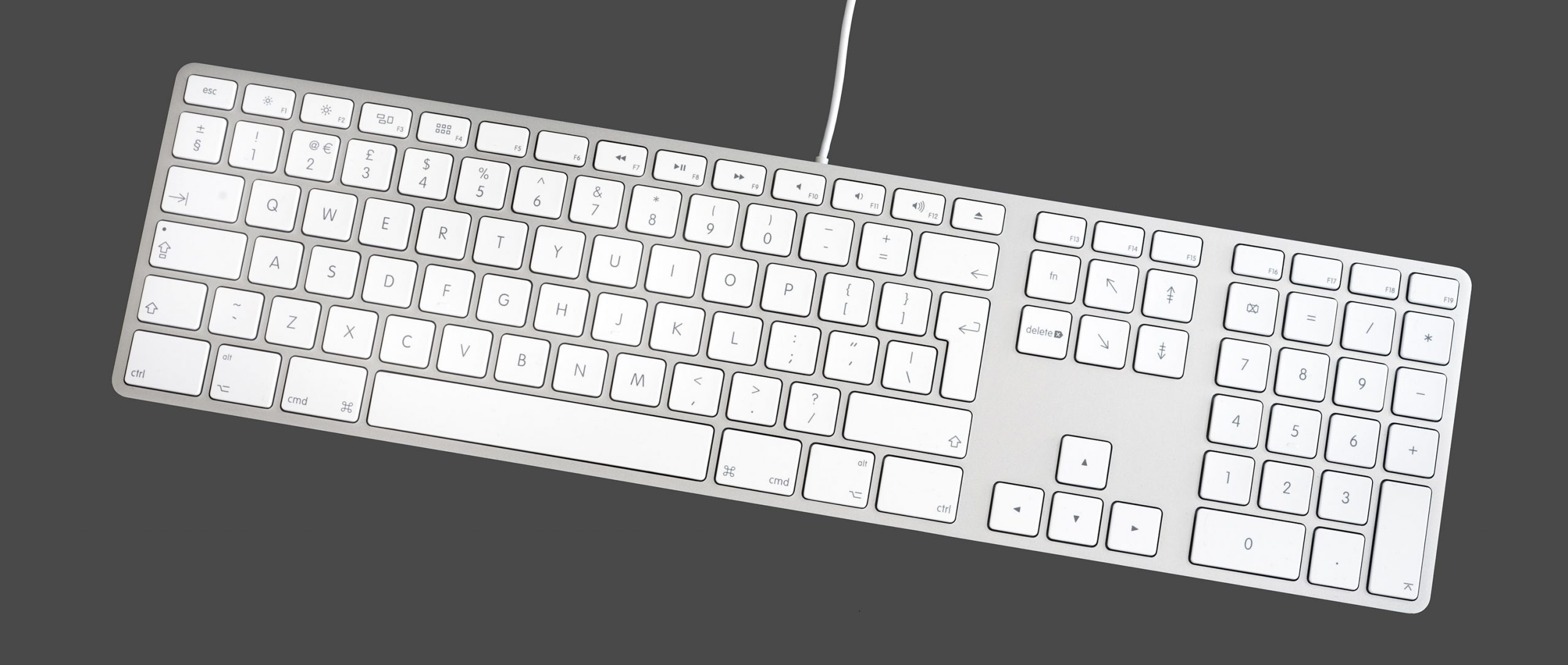 Apple Keyboard with Numeric Keyboard 9612 scaled