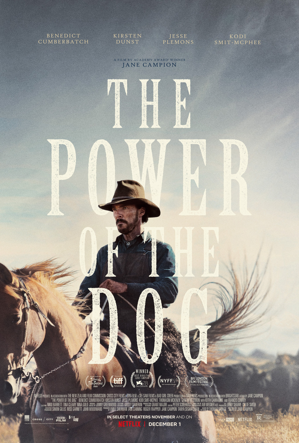 برندگان اسکار 2022: فیلم قدرت سگ برنده بهترین کارگردانی از جین کمپیون!