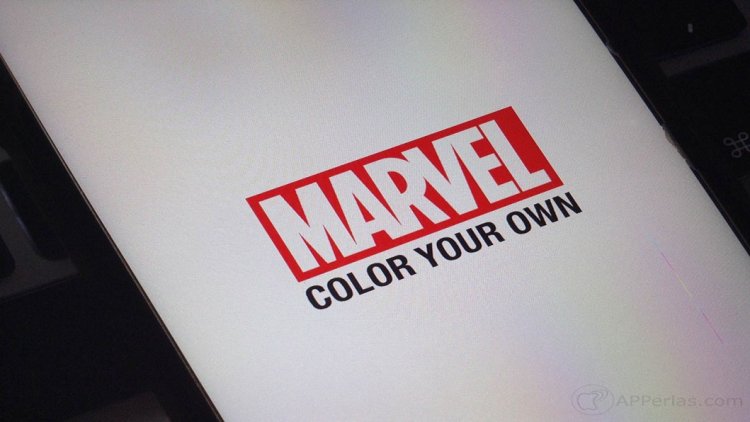 Marvel Color Your Own 3