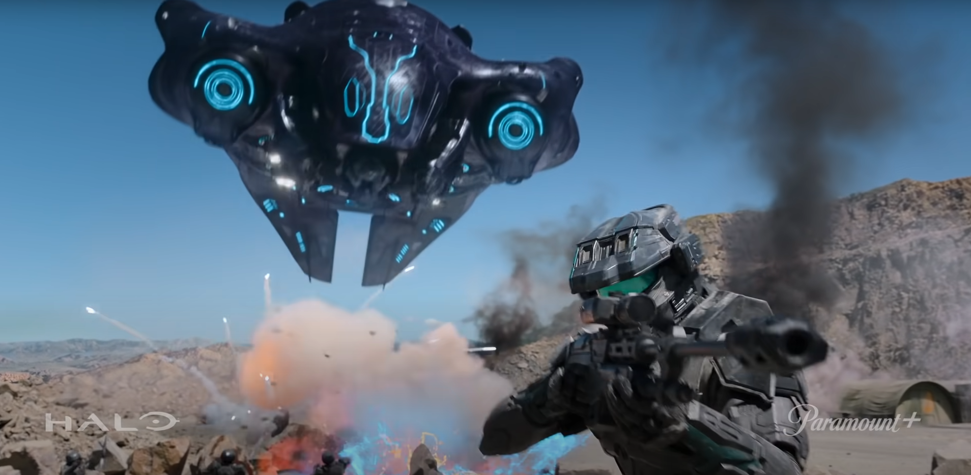 معرفی سریال هیلو 2022 Halo: سریال هیلو برگرفته از سری بازی معروف منتشر خواهد شد!