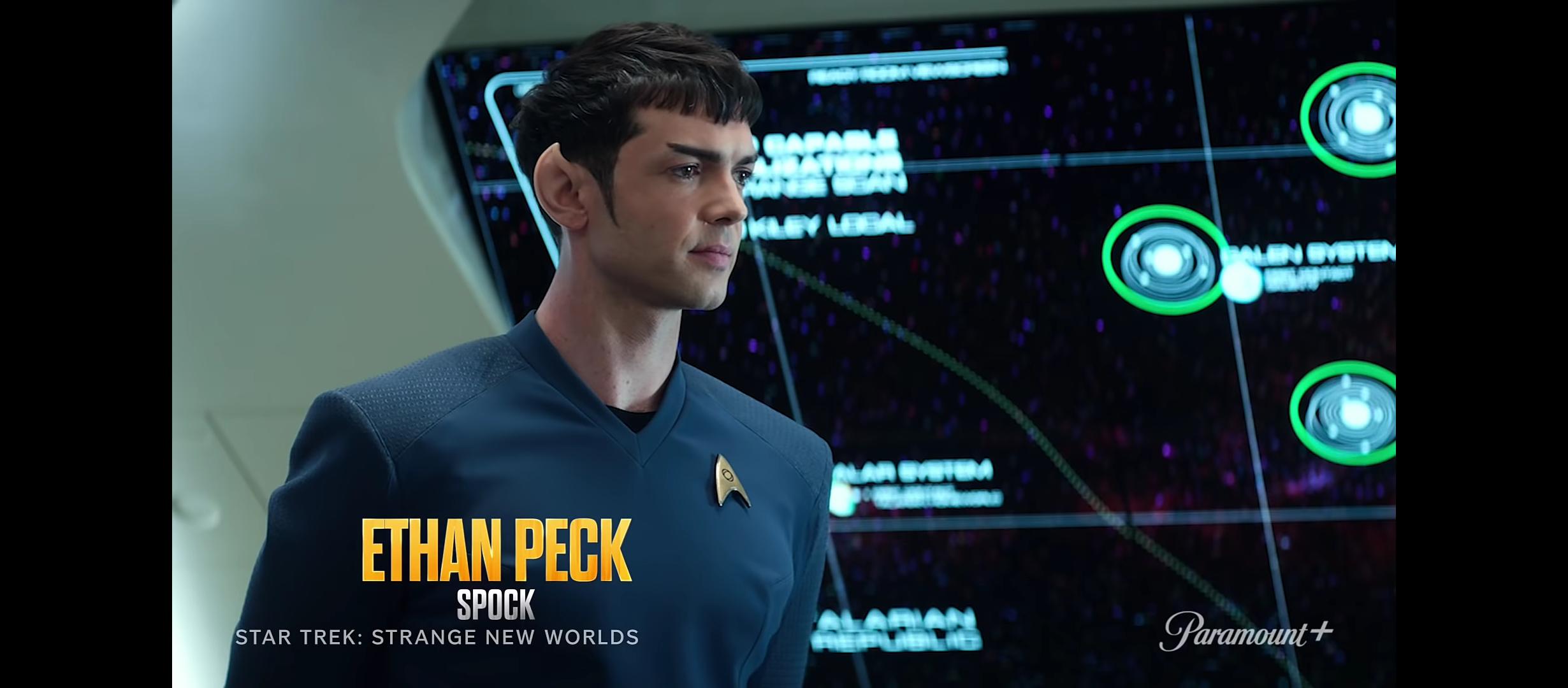 معرفی سریال پیشتازان فضا: دنیای جدید عجیب 2022 Star Trek: Strange New Worlds