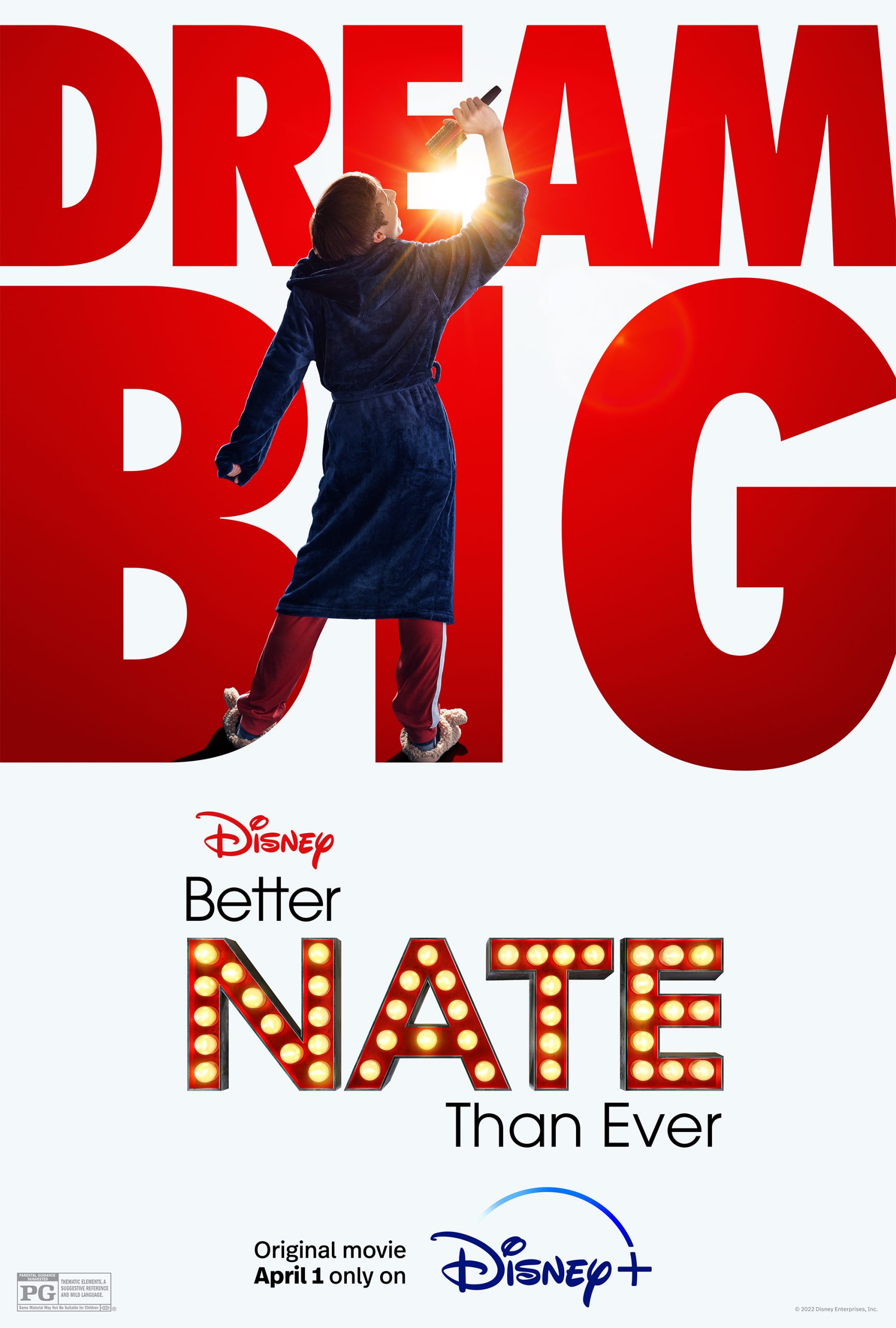 معرفی فیلم نیت بهتر از همیشه 2022 Better Nate Than Ever: فیلمی موزیکال و خانوادگی از والت دیزنی!