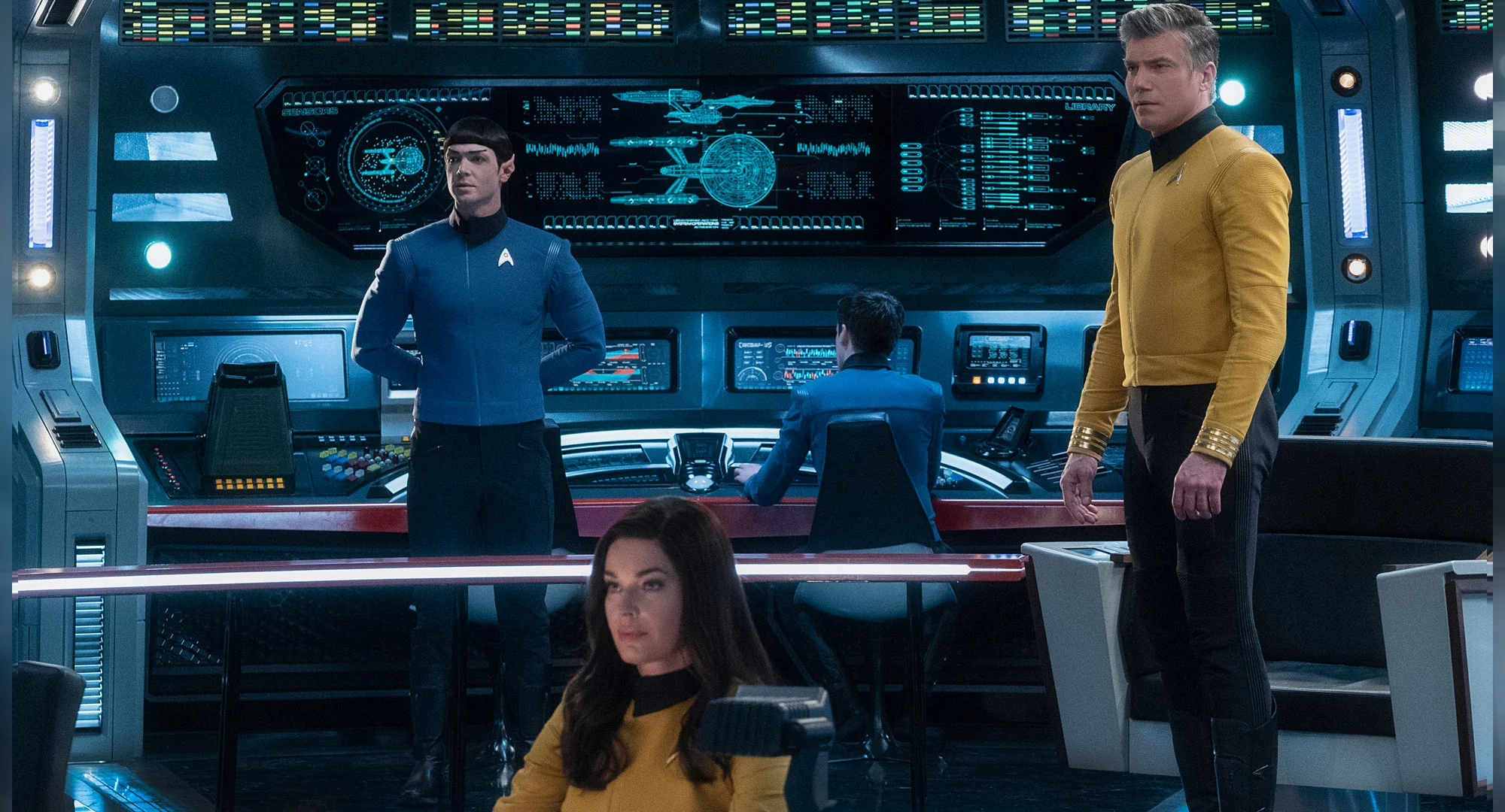 معرفی سریال پیشتازان فضا: دنیای جدید عجیب 2022 Star Trek: Strange New Worlds