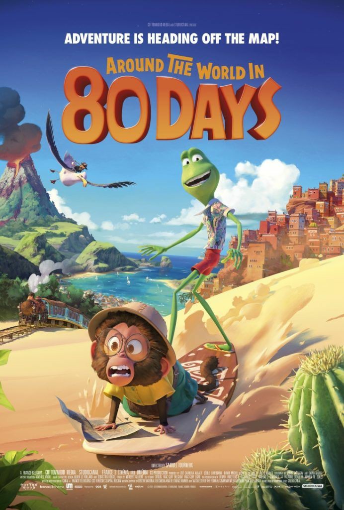 انیمیشن دور دنیا در 80 روز