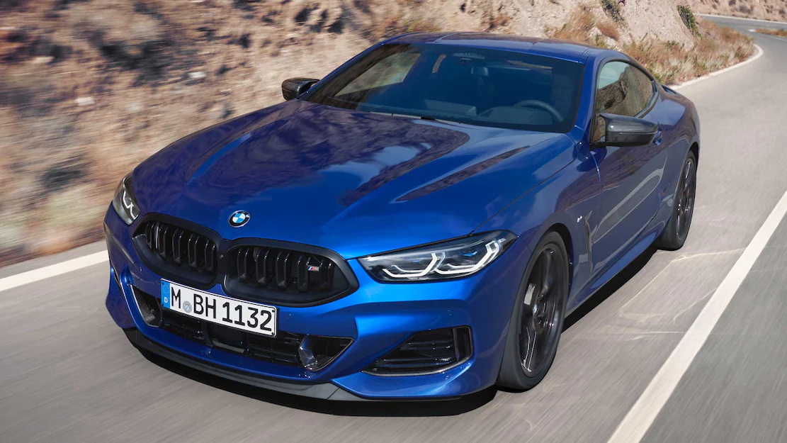 نقد و بررسی کامل خودرو BMW سری 8 مدل 20235