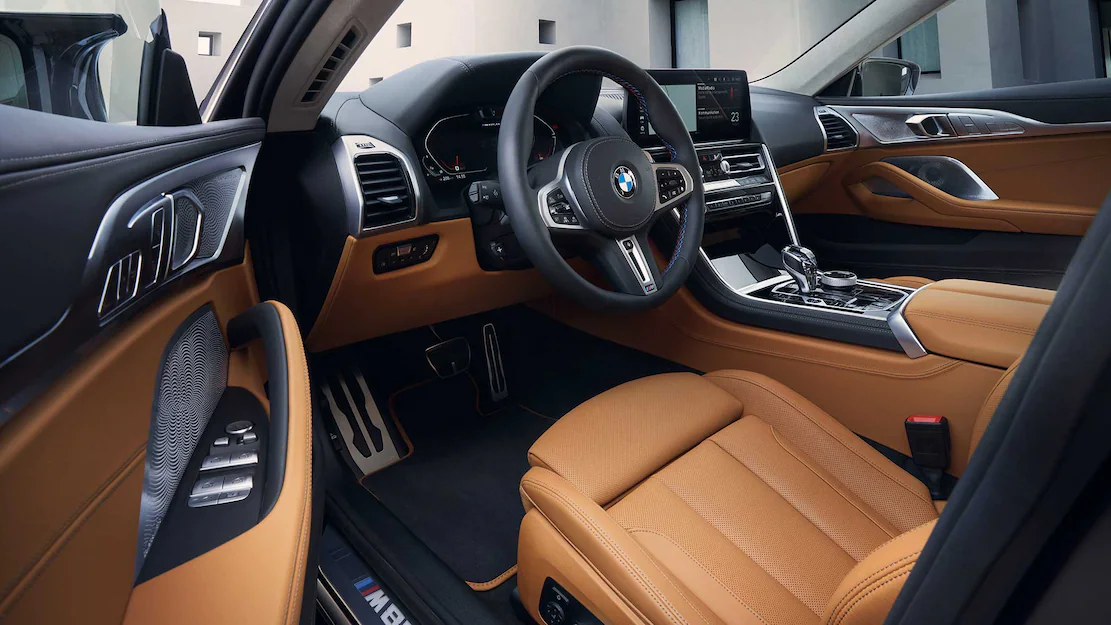 نقد و بررسی کامل خودرو BMW سری 8 مدل 20237