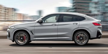 نقد و بررسی خودروی BMW X4 مدل 2023