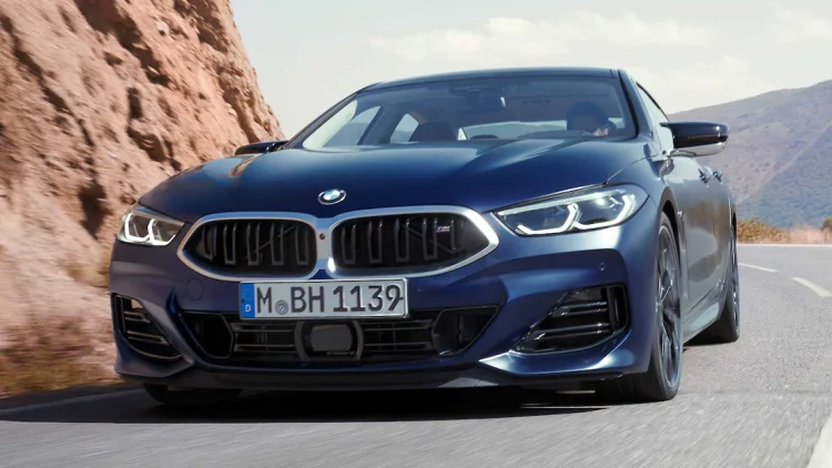 نقد و بررسی کامل خودرو BMW سری 8 مدل 20234