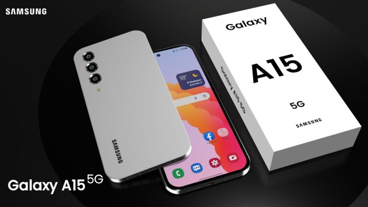 مشخصات و قیمت گوشی اقتصادی Galaxy A15 5G سامسونگ