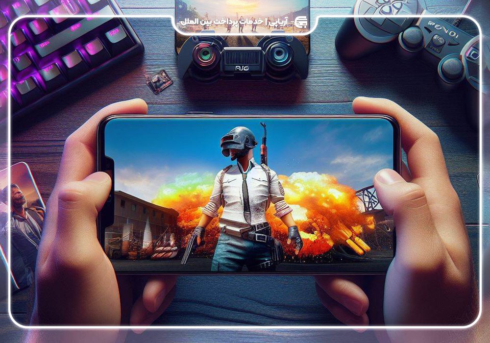 نحوه دریافت یوسی پابجی US PUBG3