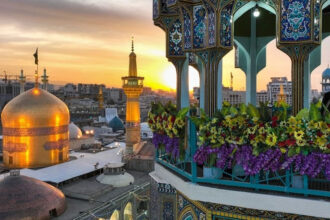 ۰ تا ۱۰۰سفری جذاب از تهران به مشهد