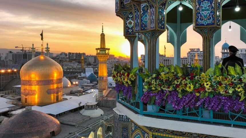 ۰ تا ۱۰۰سفری جذاب از تهران به مشهد