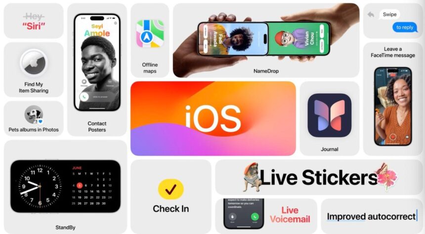 آخرین به‌روزرسانی‌های iOS و iPadOS از اپل دستگاه‌های پشتیبانی شده کدام‌اند؟