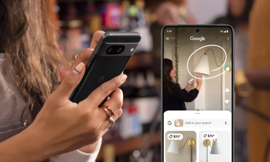 بهبود سرویس Circle to Search گوگل با جستجوی صوتی