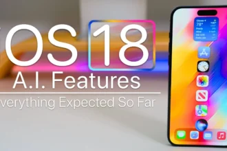 تحولات هوش مصنوعی در iOS 18 اپل