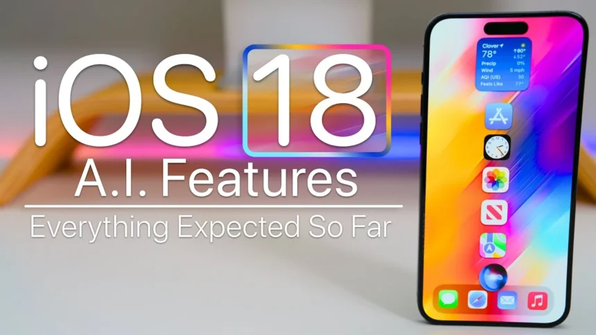 تحولات هوش مصنوعی در iOS 18 اپل