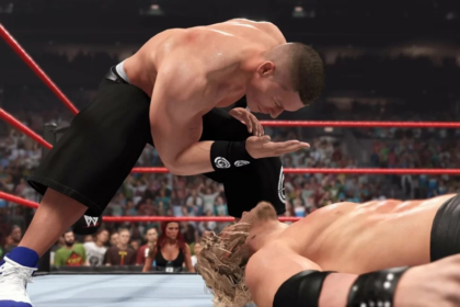 فن های کشتی کج در ps4 و مقایسه نسخه های wwe 2k3