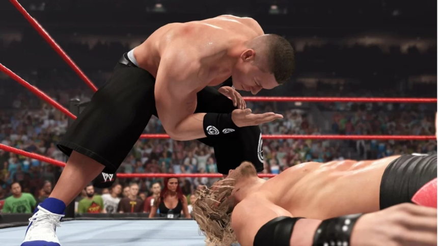 فن های کشتی کج در ps4 و مقایسه نسخه های wwe 2k3