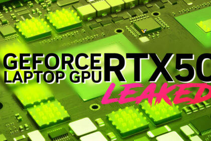 نسل جدید کارت های گرافیک لپ تاپ NVIDIA RTX 50 با حافظه GDDR7