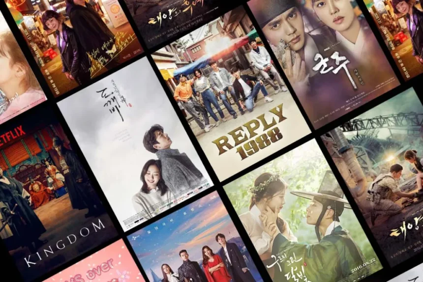 10 تا از بهترین سریال های کره ای سال 2024 بر اساس امتیاز IMDb