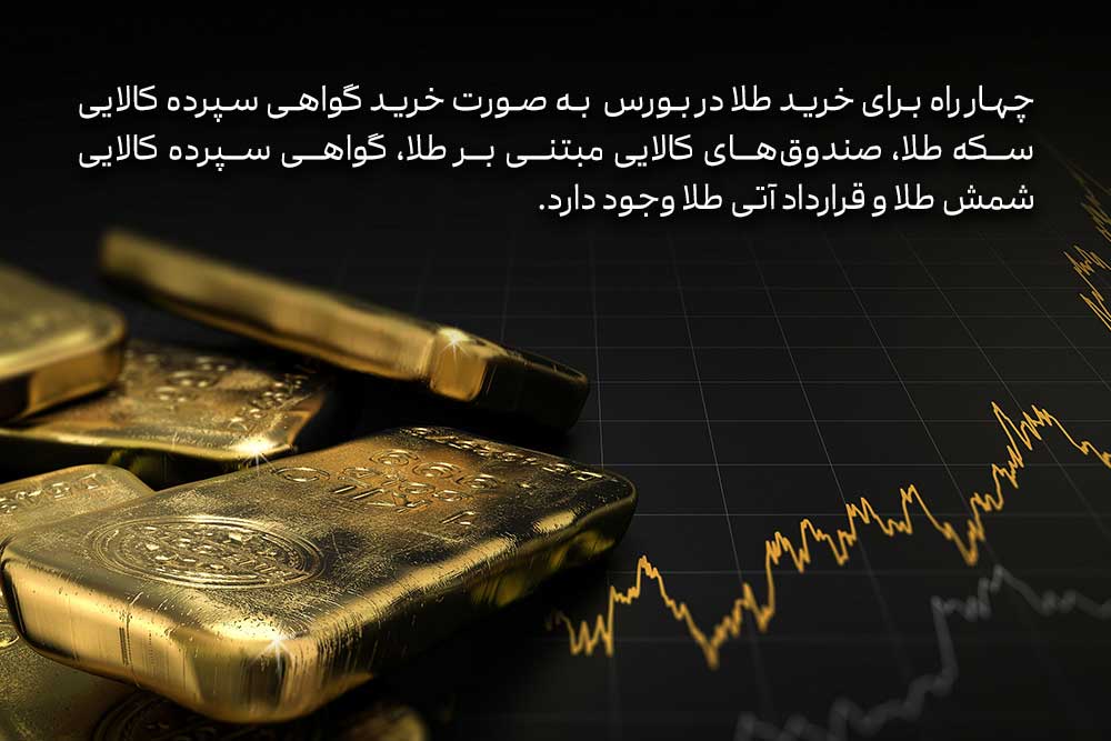 4 روش سرمایه گذاری در طلا2