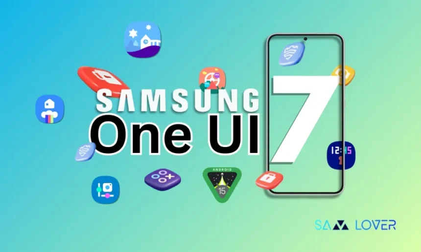 رابط کاربری One UI 7 سامسونگ آیکون های جدید و پنل نوتیفیکیشن تازه خواهد داشت1