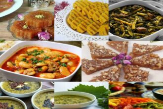 معرفی غذاهای محلی و شیرینی‌های معروف ارومیه