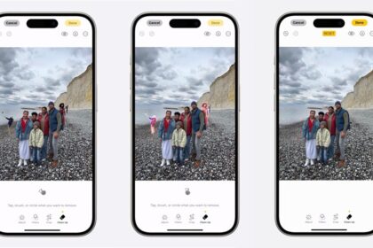 آپدیت جدید iOS با قابلیت حذف اشیاء از تصاویر