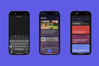مدیریت حریم خصوصی برنامه Journal اپل