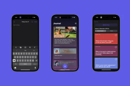 مدیریت حریم خصوصی برنامه Journal اپل