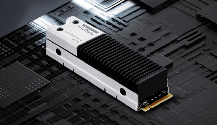 SSD های جدید KLEVV با سرعت ۱۴۰۰۰ مگابایت بر ثانیه معرفی شد