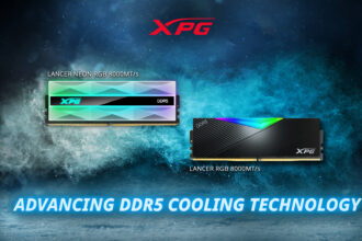 معرفی حافظه DDR5 جدید LANCER NEON از XPG