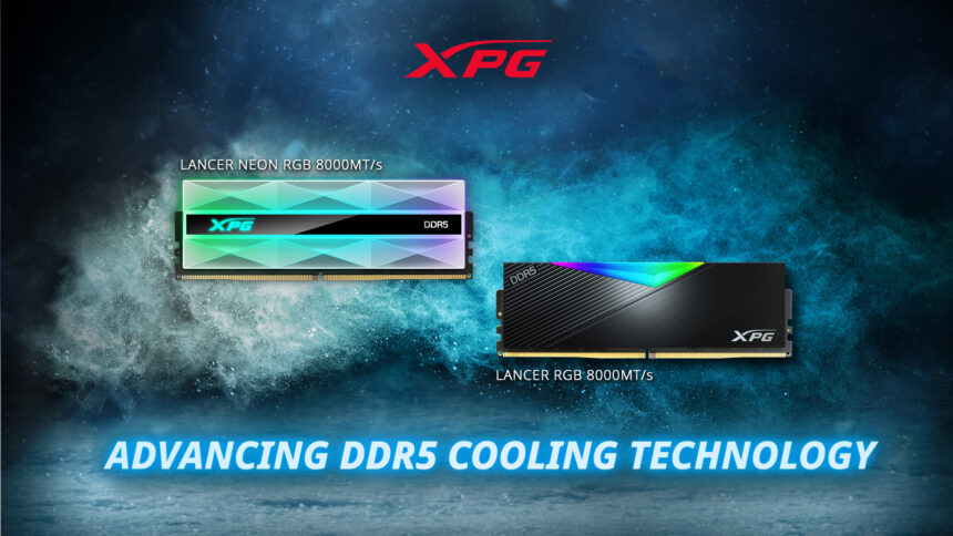 معرفی حافظه DDR5 جدید LANCER NEON از XPG