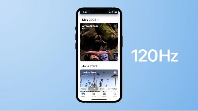غیرفعال کردن نمایشگر ProMotion