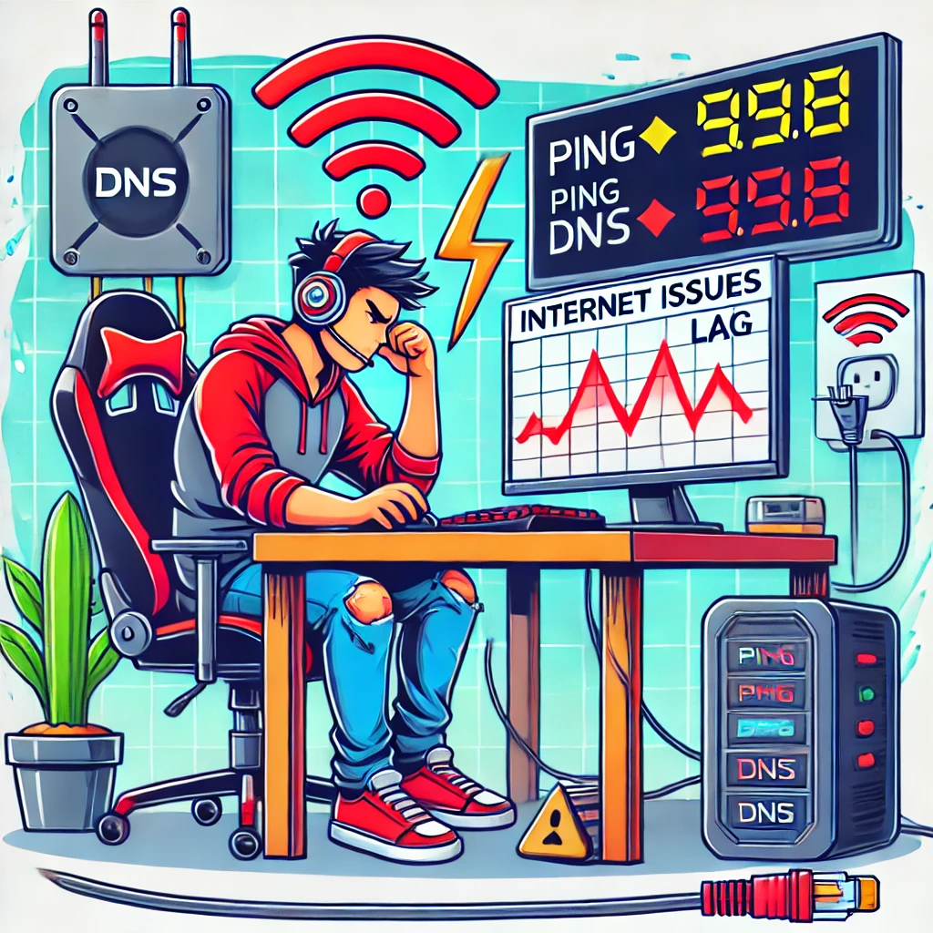مشکلات اینترنت و تحریم ها برای گیمرها