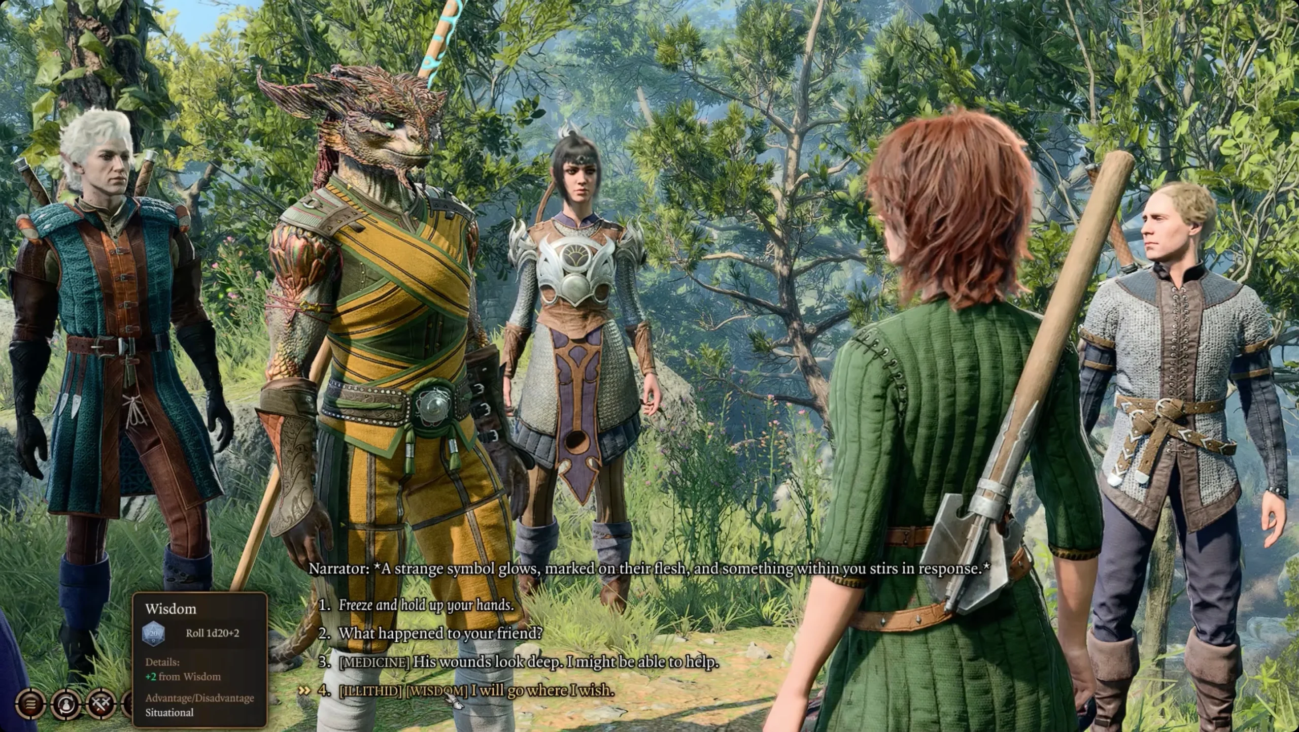 Baldurs Gate 3 تجربه ای متفاوت در نقش آفرینی scaled