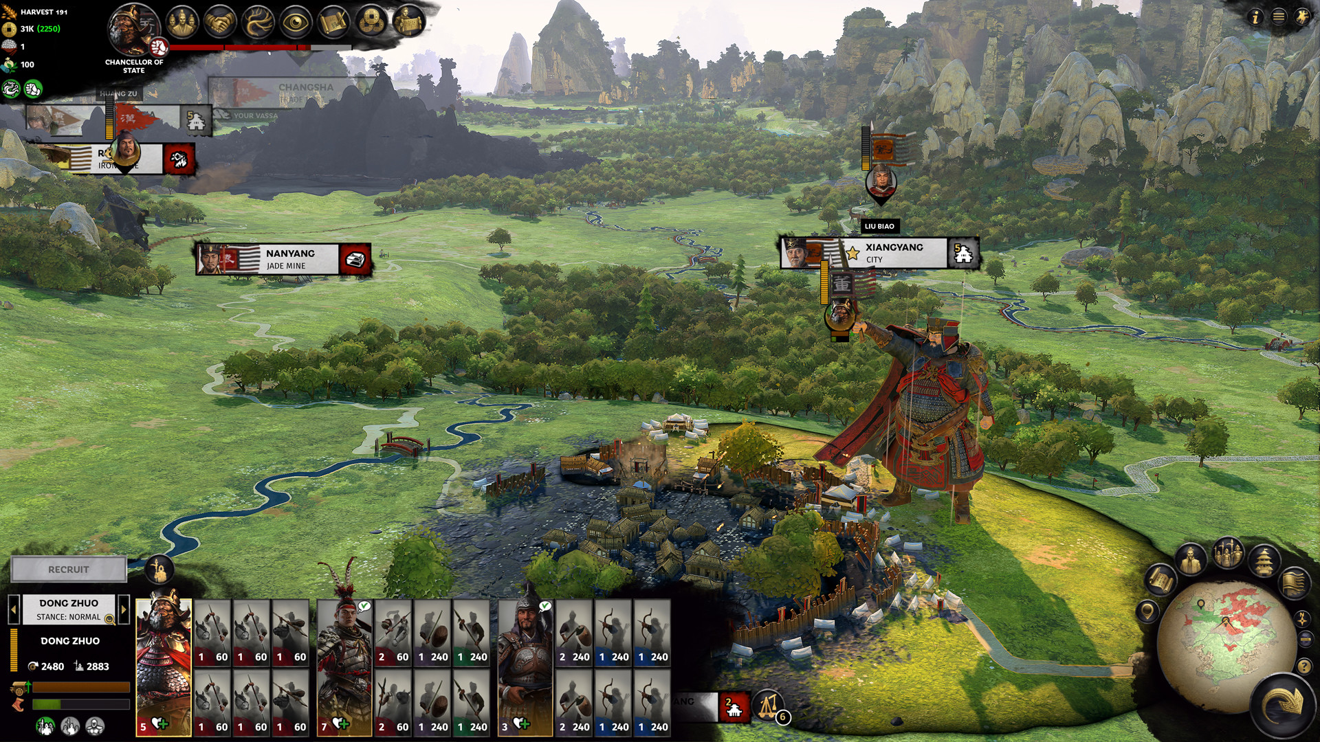 Total War Three Kingdoms ترکیبی از تاریخ و استراتژی