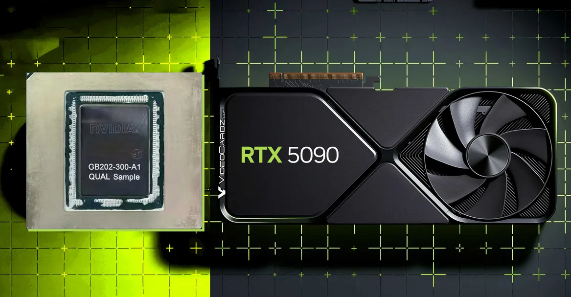 اولین نتایج بنچمارک کارت گرافیک RTX 5090 انویدیا منتشر شد