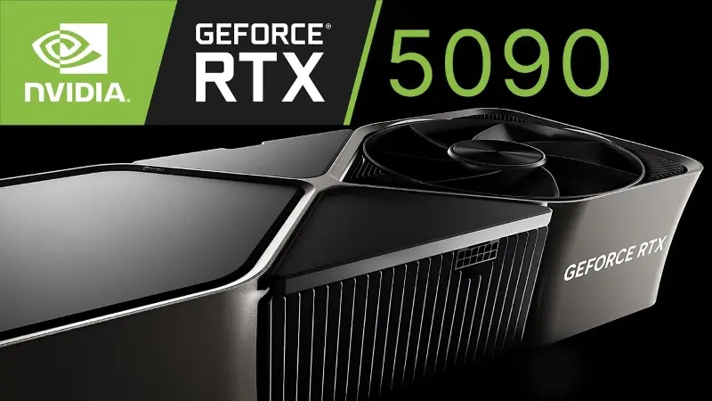 معرفی کارت گرافیک NVIDIA GeForce RTX 5090