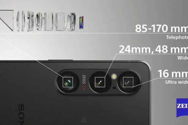 بررسی گوشی Sony Xperia 1 VII و فناوری حسگر Exmor T