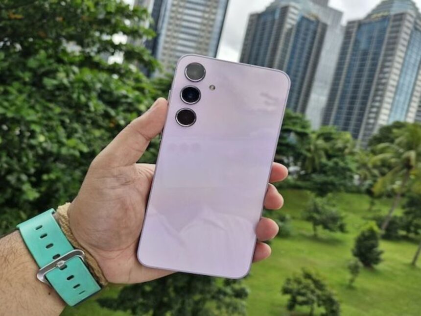 Samsung Galaxy A55 review