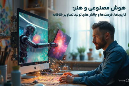 هوش مصنوعی و هنر کاربردها، فرصت‌ها و چالش‌های تولید تصاویر خلاقانه