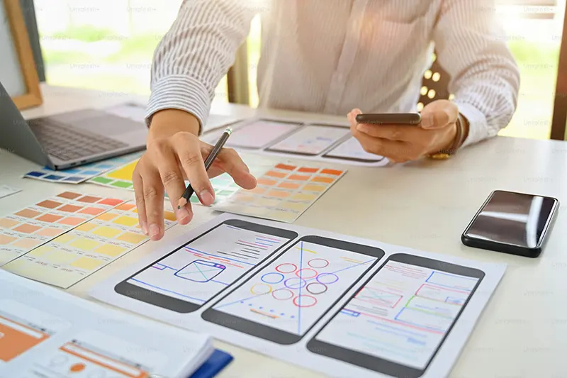 طراحی ui ux چیست؟ راهنمای جامع ورود به دنیای تجربه و رابط کاربری 3