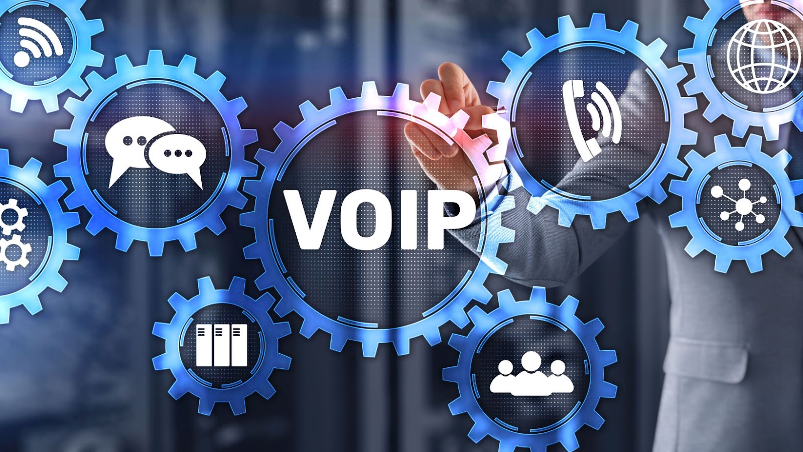 چرا مرکز تلفن VoIP جایگزین سانترال سنتی شده است؟ 2